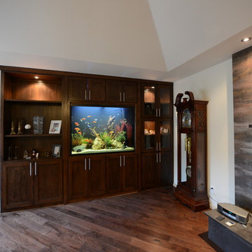 Built-In Wall Unit