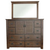 Trestlewood Dresser With Mirror