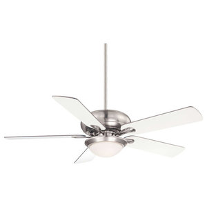 Quorum Jellyfish 58 Ceiling Fan Chrome Finish