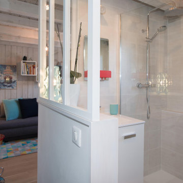 Rénovation Chalet 100 m2 à Passy (74) - De l'Ombre à la Lumière