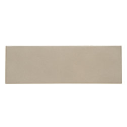 6th Avenue Field 4" x 12" in Pewter Gloss - Tile