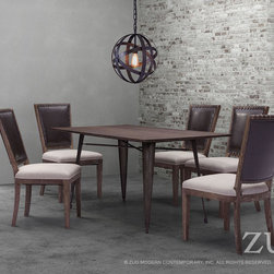 Zuo Plymouth Ceiling Lamp Rust - SKU: 98418 - Pendant Lighting
