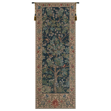 The Tree of Life Portiere Tapestry Wall Art