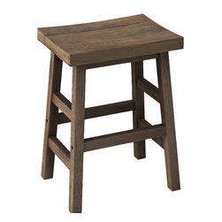 Bolton Furniture - Pomona 26" Bar Stool - Bar Stools And Counter Stools