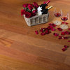 4.92"x82.68" Hardwood Flooring-Brazilian Cherry, Set of 8, Natural