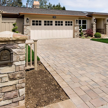 Rustic Stone Exterior
