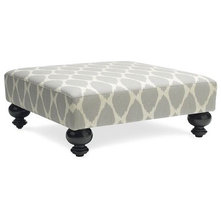 Footstools And Ottomans Essex Printed Ottoman