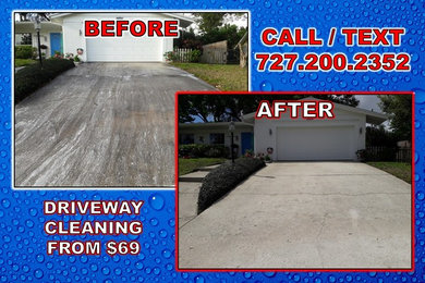 Pressure Washing in Clearwater, Florida
