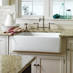 farmhouse sink