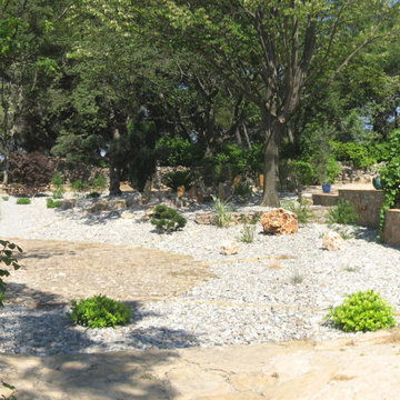 Emergence d'un jardin zen