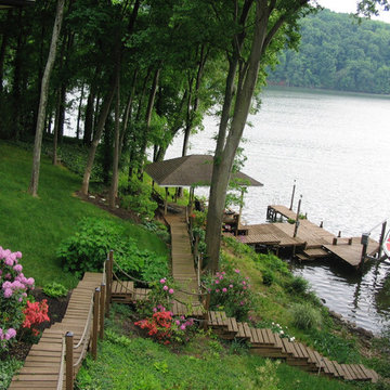 Multi Tiered Boat Dock Construction