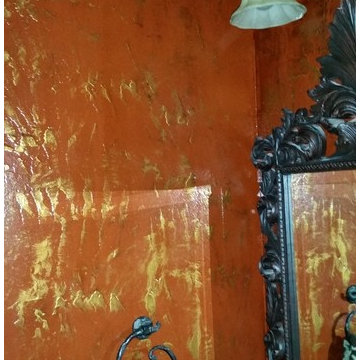ProTect Painters: Faux Glaze Bathroom in Mansfield, TX