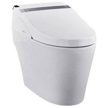 ProStock 1K Smart Toilet w/ Bidet Combo, White - PSBTWE1000