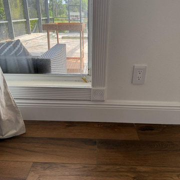 **Complete Kitchen, Flooring, Complete Stair Case and Trim