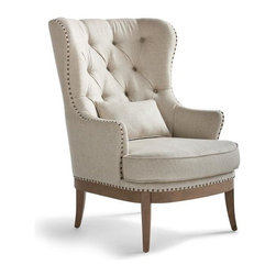 James Wing Chair & Ottoman - Products