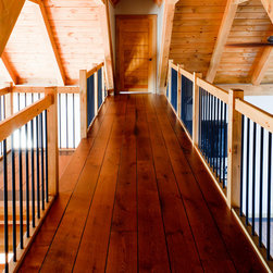 Rustic Cottage Wonderland - Hardwood Flooring