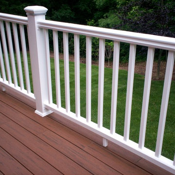 Deck and Porch Rails