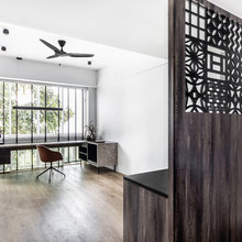 Houzz Tour: Peranakan Patterns Add Old-School Charm to This Condo