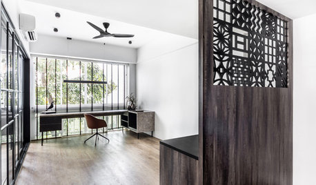 Houzz Tour: Peranakan Patterns Add Old-School Charm to This Condo