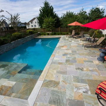 Traditional Pool and Outdoor Living