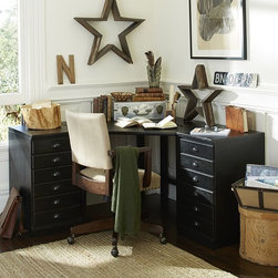 PRINTER'S CORNER DESK SET - Products