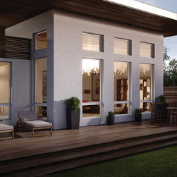 Aluminum Windows - Windows