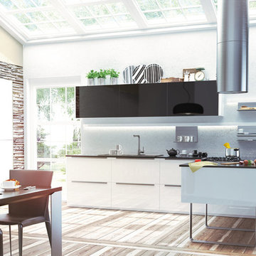 High Gloss Kitchens