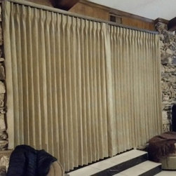 Custom Designed Draperies - Window Treatments