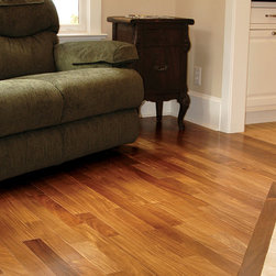 EcoTimber - EcoTimber World Woods, Southern Chestnut 5" - Hardwood Flooring