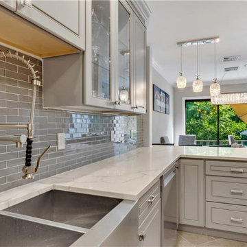 Transitional Kitchen Remodel in Westchester, NY