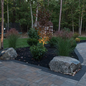 From Green to Clean. Check out this fabulous poolscape!