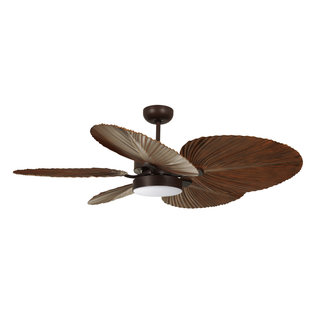 Lucci Air Bali 52" DC Ceiling Fan with Light, Bronze