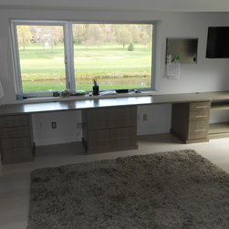 Home Offices - Desks And Hutches