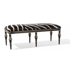 Pierre II Bench - Upholstered Benches