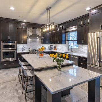 Northeast Philadelphia Elegant Kitchen