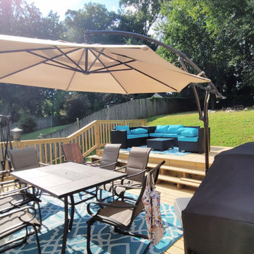 Deck Remodeling #6