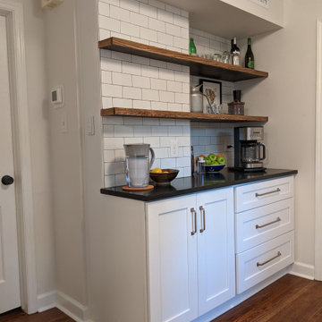 Gate Post Kitchen/After photo