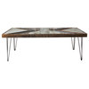 The Pacifica Coffee Table , 17"