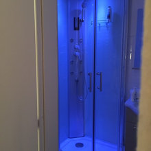 bagno doccia curva