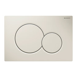 Geberit Pergamon Sigma01 Flush Plate - Bathroom Fixtures