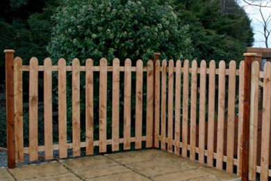 Palisade Fencing