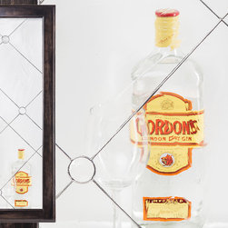 Kitchen cabinet glass inserts - Products
