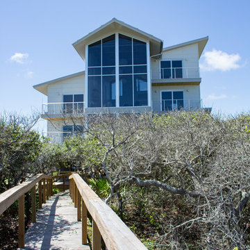 Beach Houses4,200 sf custom beach home nestled on the Forgotten Coast.