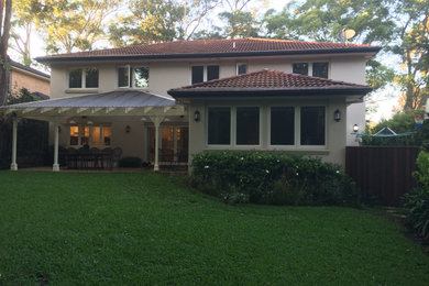 New patio cover to replace existing Beecroft NSW