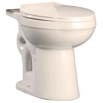 PROFLO PF1403T Elongated Toilet Bowl Only - Biscuit