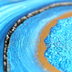 Geode Fine Paintings - Paintings