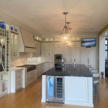 Kitchen -  Light Color Cabinets “Chicago Series"