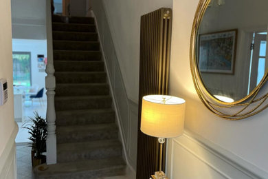 This is an example of a contemporary entrance in London.
