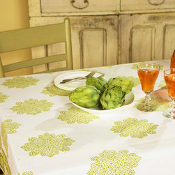 Sage Green Table Cloth - Products