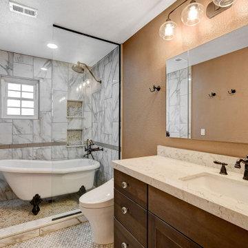 Hall Bathroom & Linen Remodel at Sierra Peak